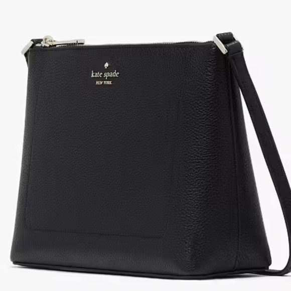 NWT black Kate Spade pebble leather crossbody bag - Picture 3 of 7